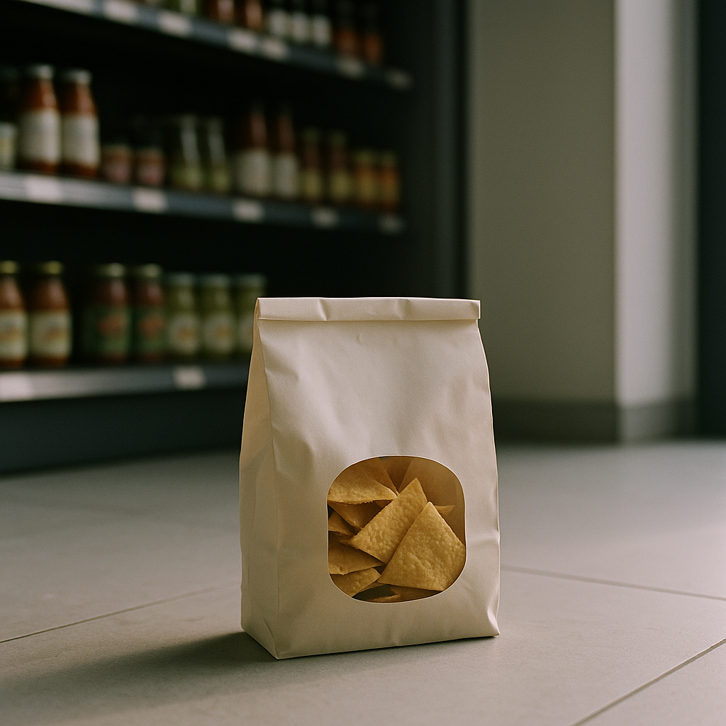 Producto alimentario fuera del anaquel